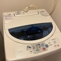 洗濯機の画像