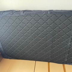 セミダブルローベッドの画像