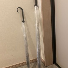 《新品同様》ビニール傘