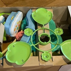 タカラトミー(TAKARA TOMY) ディズニー ベビートイ くまのプーさん えらべる回転 6WAYジムにへんしんメリー マルチカラーの画像