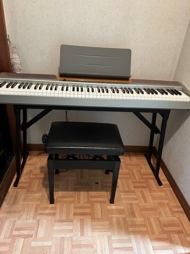 ジャンク品 CASIO Privia 電子ピアノ PX 120 08製