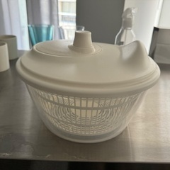 サラダ用水切り　サラダスピナーikea