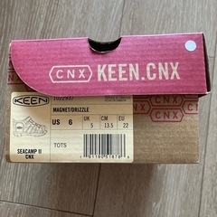 keen(キーン)水陸両用サンダル　13.5の画像