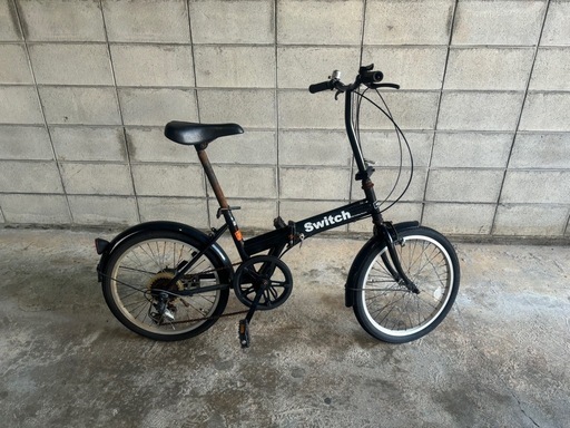 折りたたみ自転車　子供用MTB