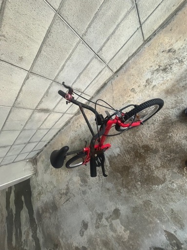 折りたたみ自転車　子供用MTB
