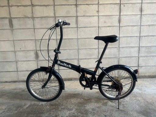 折りたたみ自転車　子供用MTB
