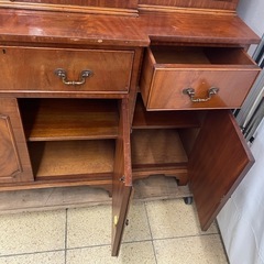 アンティークキャビネット  鍵無し の画像