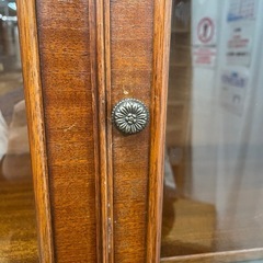 アンティークキャビネット  鍵無し の画像
