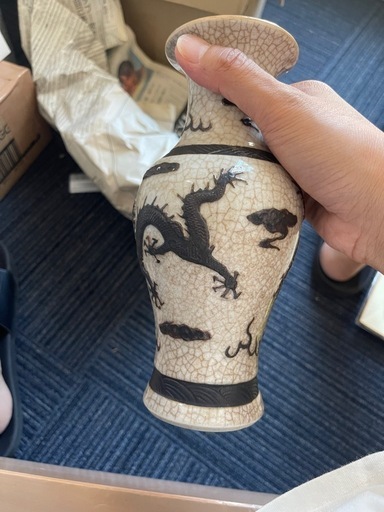 中古花瓶