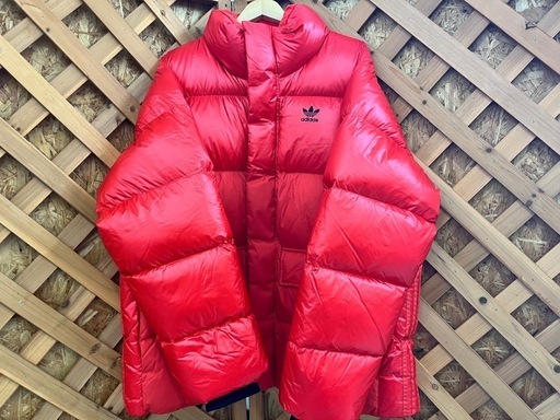 【愛品館 江戸川店】 adidas original アディダスオリジナル ダウンジャケット未使用品ID:109-049418-007