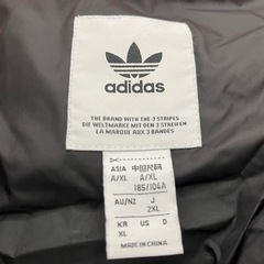 【愛品館 江戸川店】 adidas original アディダスオリジナル ダウンジャケット未使用品ID:109-049418-007の画像