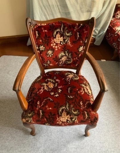 椅子二脚セット