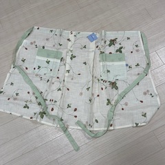 新品　ウエッジウッド　エプロン