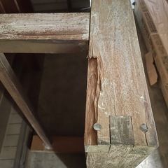 縁台 テーブル 1台【残り2台】　の画像
