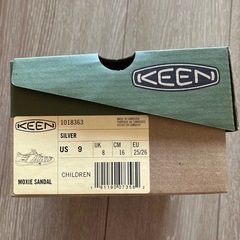 keen(キーン)水陸両用サンダル　16cmの画像