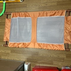 ベビーフェンス　ベビーゲートの画像