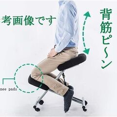 ■最終値下げ！■ＵＳＥＤ■美品■姿勢強制・バランスチェア・ブルー・保管品■の画像