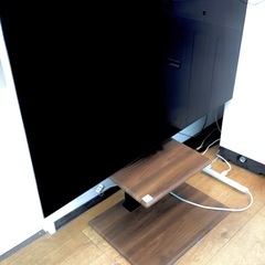 sharp 4K有機ELテレビスタンド付き【トレファク八王子めじろ台】
