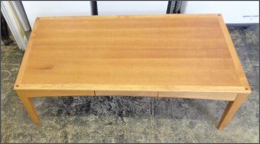 【￥10000-】BOSCO リビングテーブル ミディアムブラウン 家具 朝日木材加工