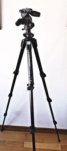 マンフロット  MT055CXPRO4 [055プロカーボン    3WAY雲台 804