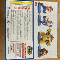 新品　スーパーマリオ 3Dランド コレクションフィギュア しっぽクリボー SUPER MARIO 3D LAND の画像
