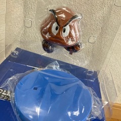 新品　スーパーマリオ 3Dランド コレクションフィギュア しっぽクリボー SUPER MARIO 3D LAND の画像