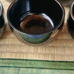 No.71漆器の小鉢差し上げます。の画像