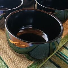 No.71漆器の小鉢差し上げます。の画像