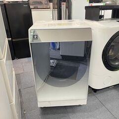 北九州市配送無料 シャープ ドラム式洗濯機11.0kg 乾燥容量6.0kg ES-