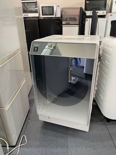 北九州市配送無料　シャープ ドラム式洗濯機11.0kg 乾燥容量6.0kg ES-G112-TL ヒートポンプ乾燥 DDインバーター搭載