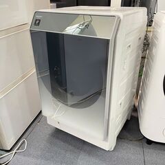 北九州市配送無料 シャープ ドラム式洗濯機11.0kg 乾燥容量6.0kg ES-