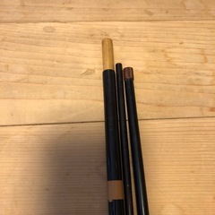 竹竿　和竿　ヘラブナ竿　ヘラ竿　渓流竿　鮎竿　銘有り　3竿セット　の画像