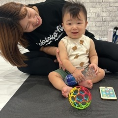 ベビー&ママヨガ参加者募集中の画像
