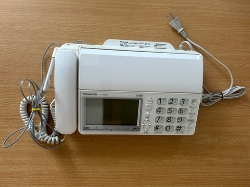 【取引中】Panasonic  電話　FAX 　電話機