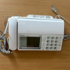 【取引中】Panasonic  電話　FAX 　電話機