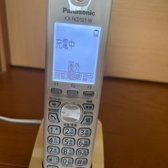 【取引中】Panasonic  電話　FAX 　電話機の画像
