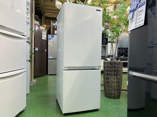 【愛品館八千代店】YAMADA　2020年製　2ドア冷凍冷蔵庫　YRZ‐F15G1