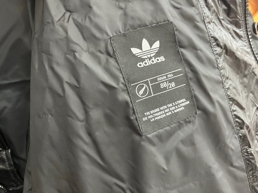 【愛品館 江戸川店】adidas original アディダスオリジナル ダウンジャケット未使用品：ID109-049419-007