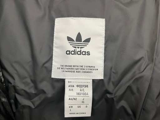 【愛品館 江戸川店】adidas original アディダスオリジナル ダウンジャケット未使用品：ID109-049419-007