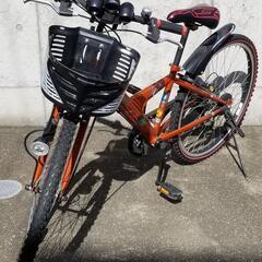 【お取り引き終了】ブリジストン　子供用　自転車　26インチ