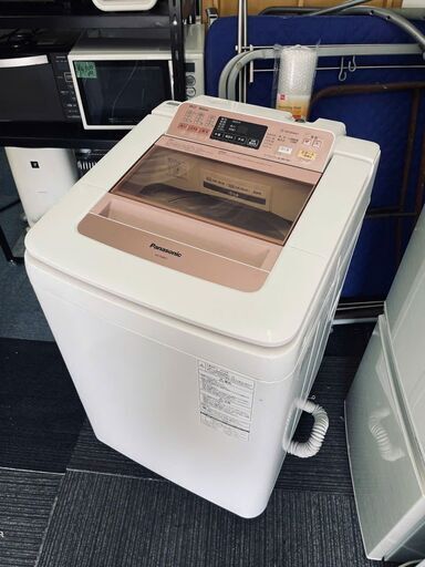 北九州市配送無料全自動洗濯機 FAシリーズ シャンパン NA-FA8H1-N [洗濯8.0