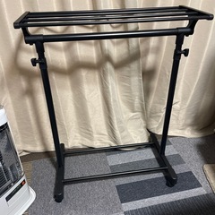 取引中物干し