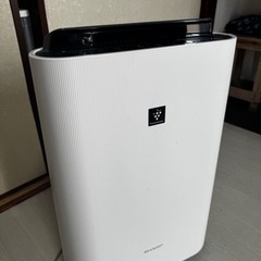 シャープ 加湿 空気清浄機 KC-R50-W プラズマクラスター...