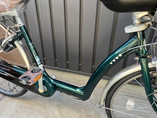 子供乗せ自転車?BRIDGESTONE◆ブリヂストン アンジェリーノ?清掃整備済?前後新品タイヤ?非電動