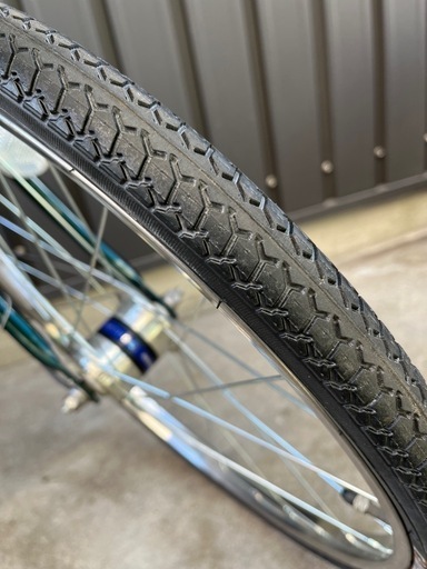 子供乗せ自転車?BRIDGESTONE◆ブリヂストン アンジェリーノ?清掃整備済?前後新品タイヤ?非電動