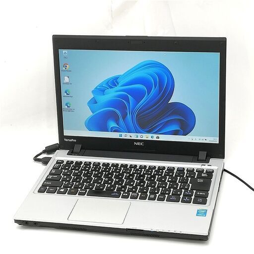 赤字覚悟 高速SSD 13.3型ワイド ノートパソコン NEC PC-VK27MCZDM 中古