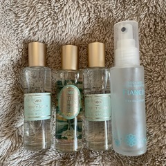 🧴ボディミストSABON ×3+フィアンセ×1