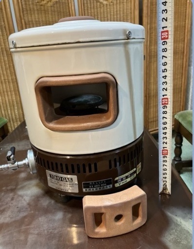 ガス七宝ガマ、七宝焼きの釜