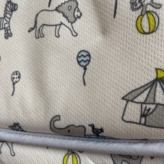 チャイルドシート　保冷シートの画像