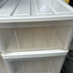 衣装ケース　収納箱　テンマ　の画像